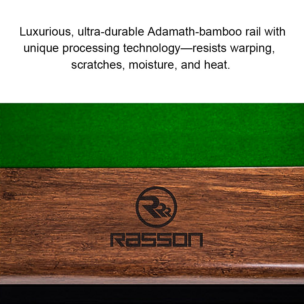 RASSON Sword II Professional Snooker Table, Tournament Ready, 12ft