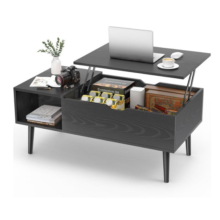 Adjustable Height Lift-top Coffee Table