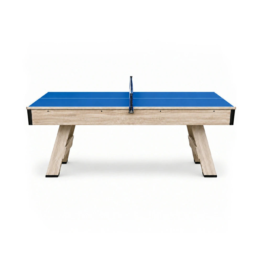 DOBO SPORTS 3-in-1 Billiard Pool Table with Ping Pong & Dining Modes