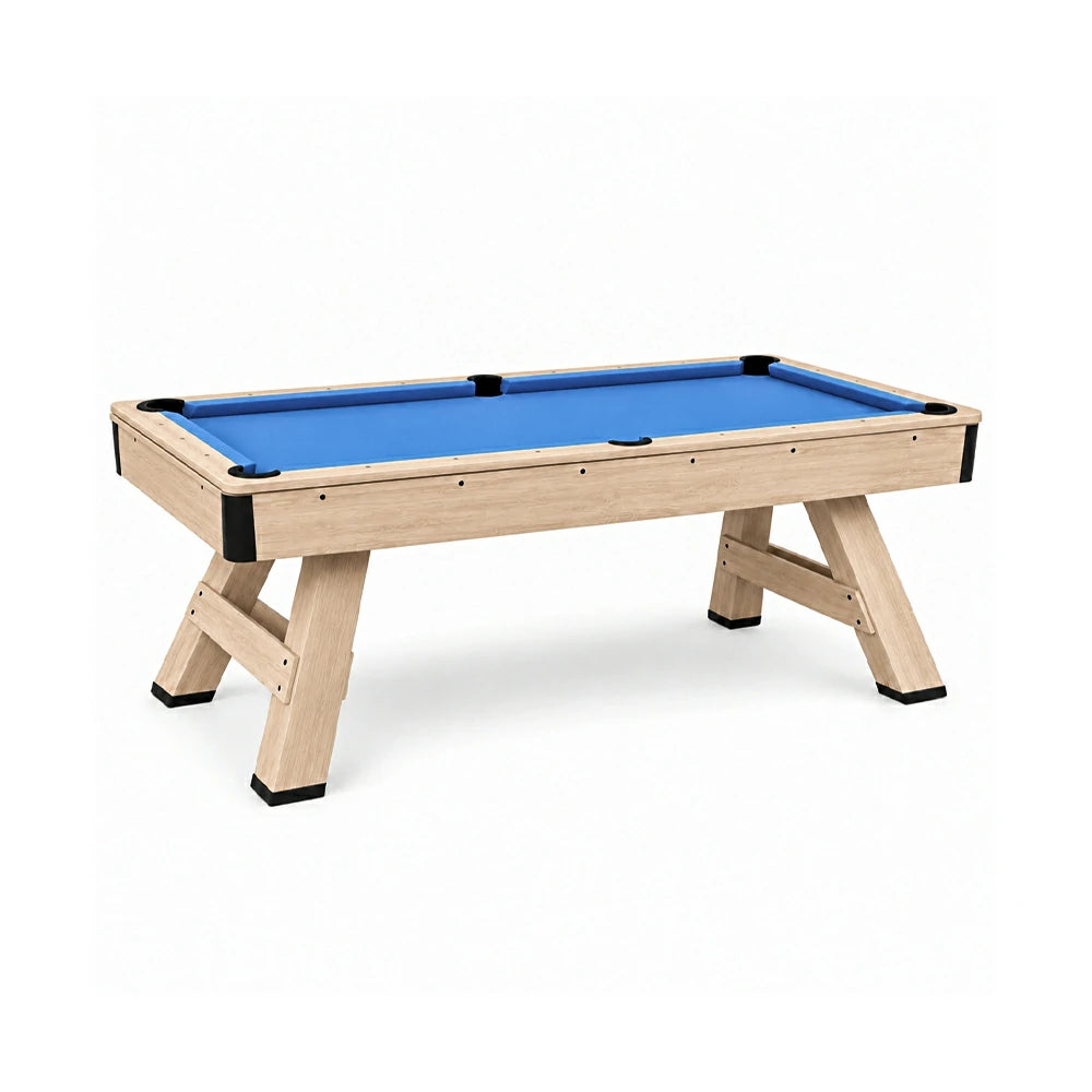 DOBO SPORTS 3-in-1 Billiard Pool Table with Ping Pong & Dining Modes