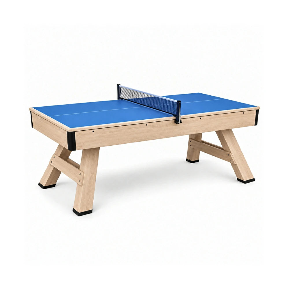 DOBO SPORTS 3-in-1 Billiard Pool Table with Ping Pong & Dining Modes