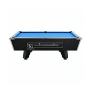 Coin-Operated Billiard Table, Complete with All Accessories, 7FT