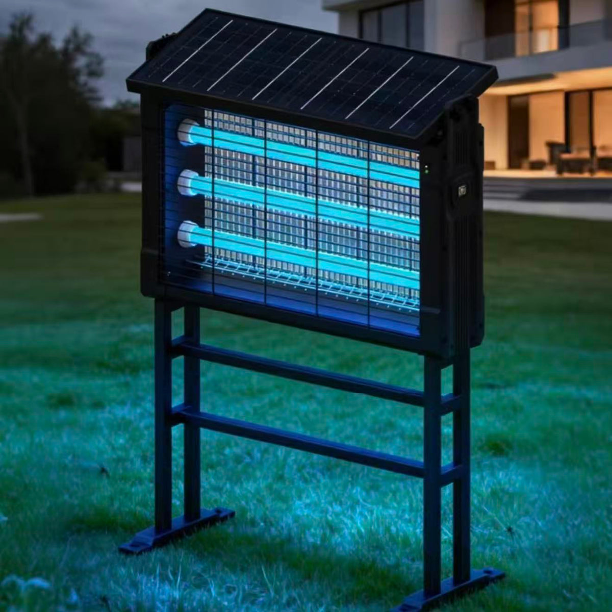 Large Solar Mosquito Killer Lamp for Garden, Waterproof