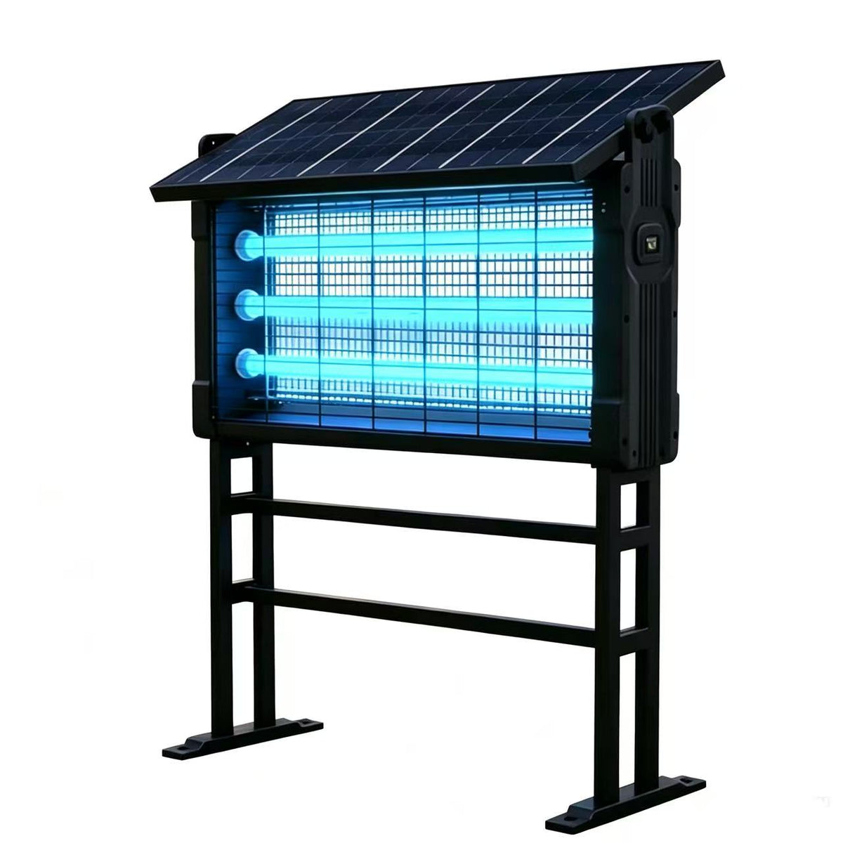 Large Solar Mosquito Killer Lamp for Garden, Waterproof