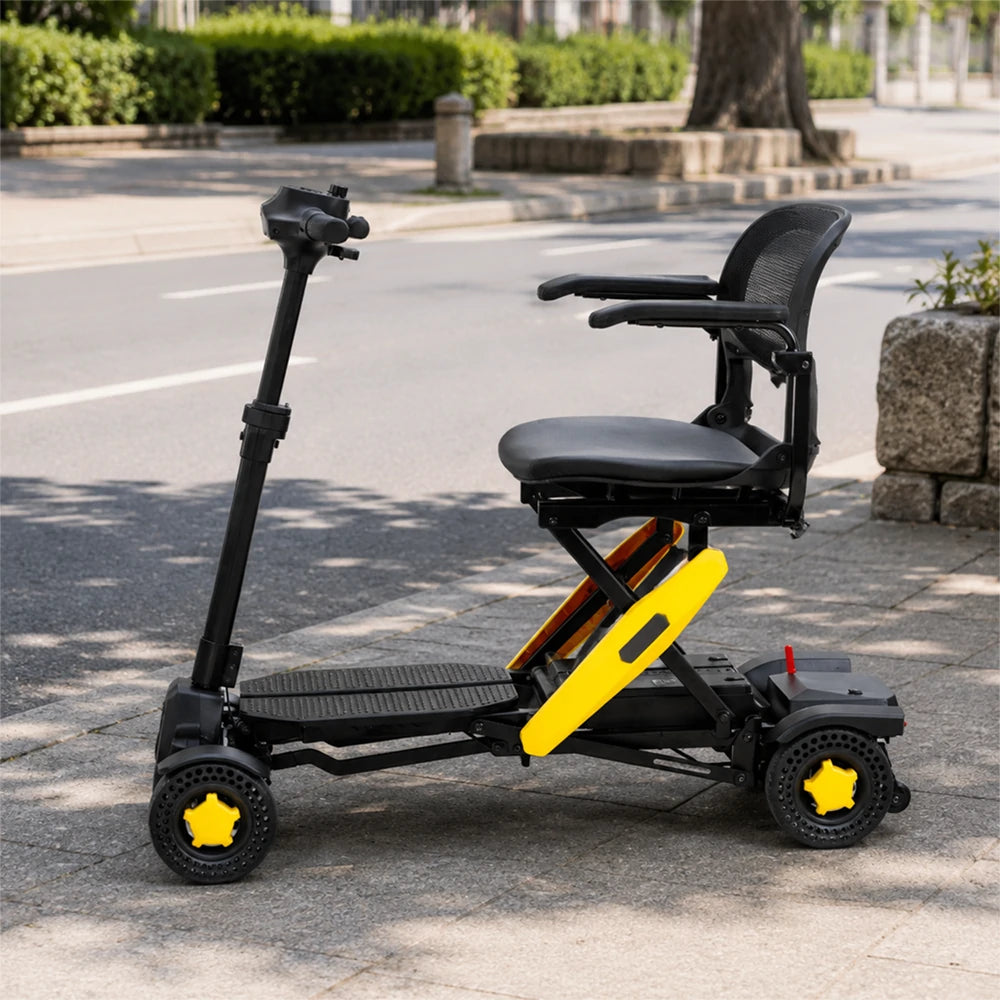 Jemeela MS310 Automatic Folding Mobility Scooter, 250W, 24V 5.2Ah
