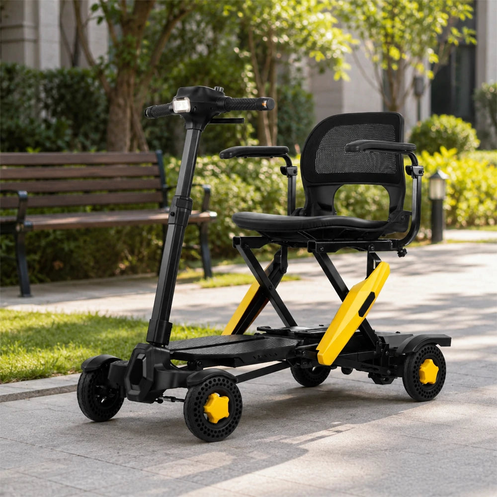 Eeeza MS310 Automatic Folding Mobility Scooter, 250W, 24V 5.2Ah