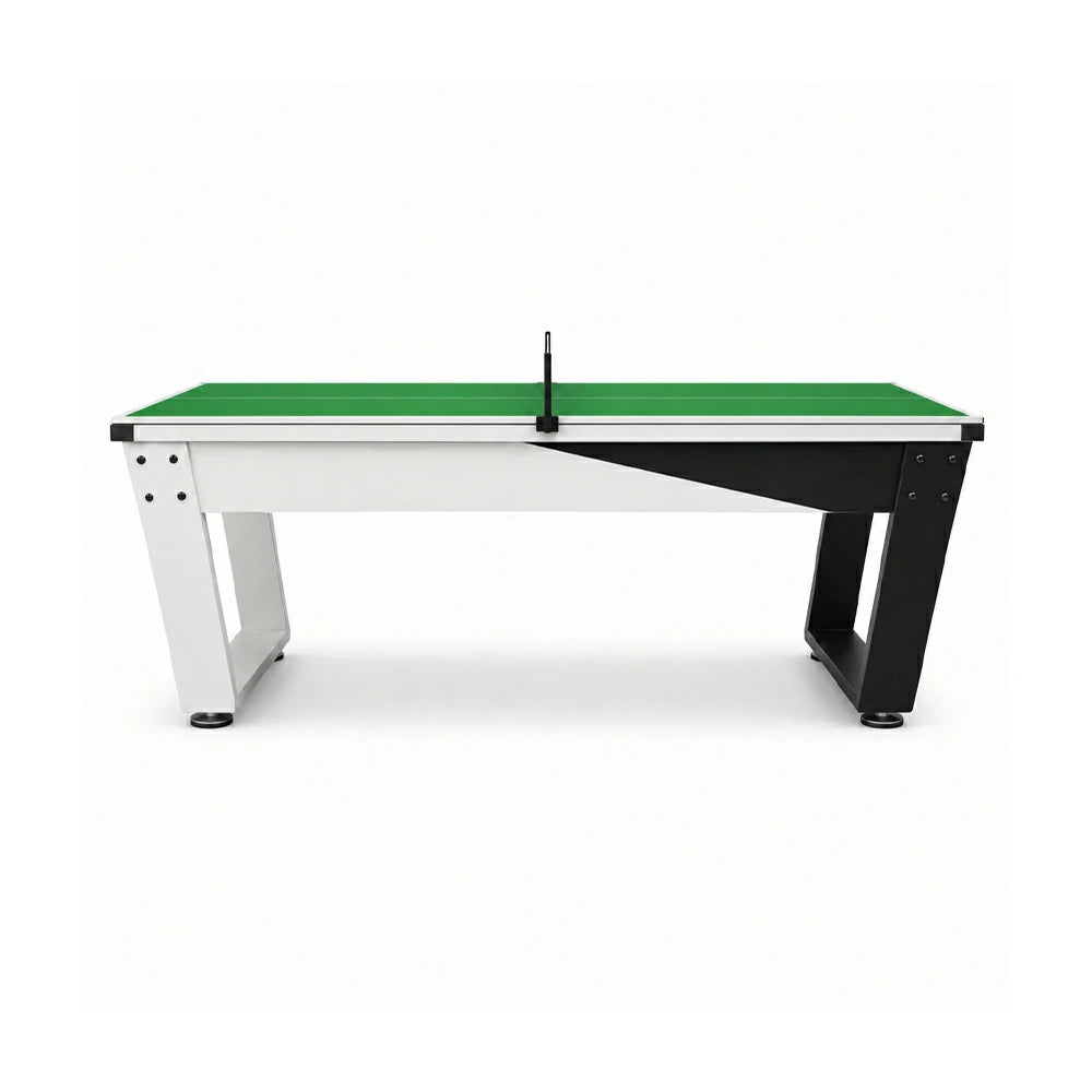 Pool Table with Marble Slate, Iron Legs and Complete Accessories, 7ft