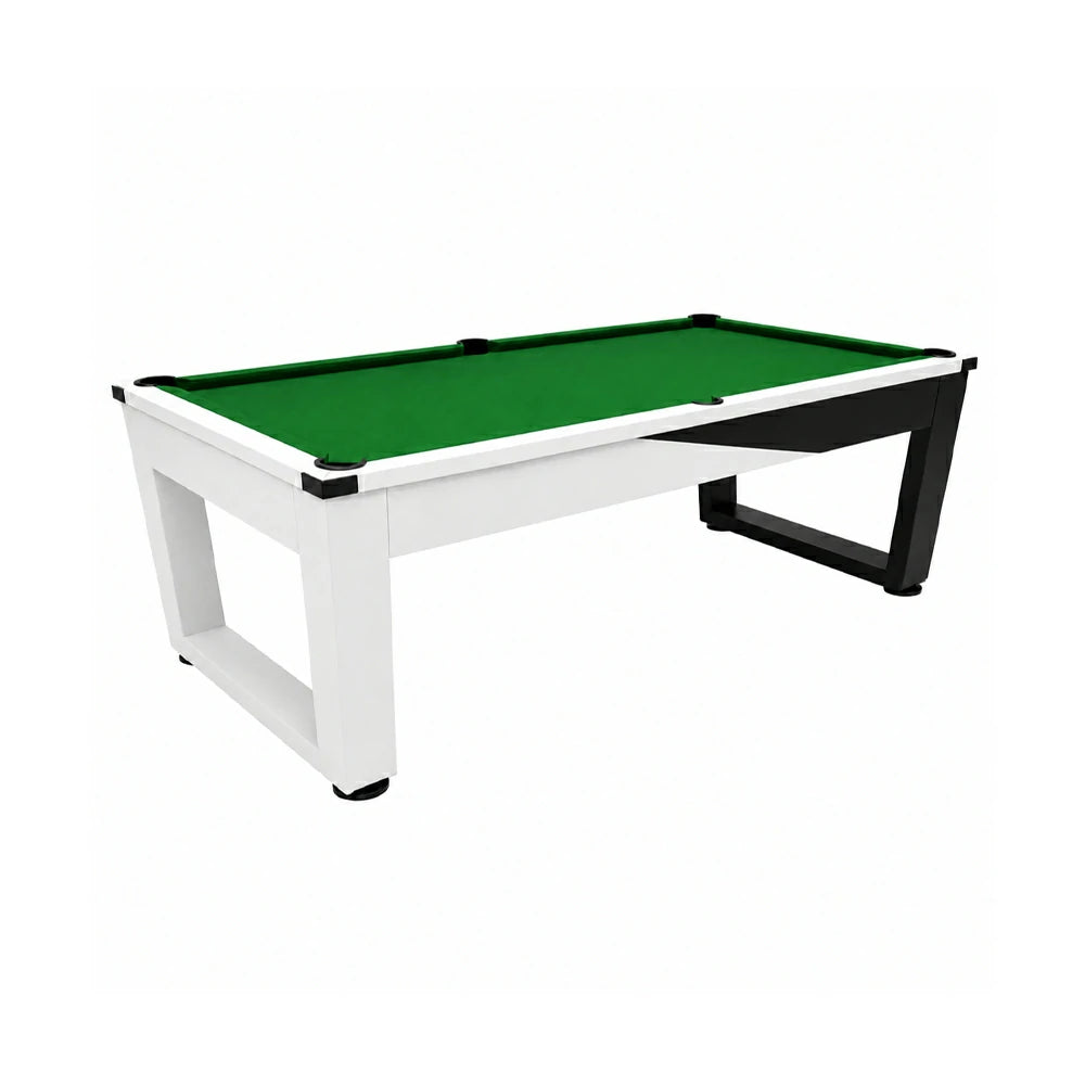 Pool Table with Marble Slate, Iron Legs and Complete Accessories, 7ft