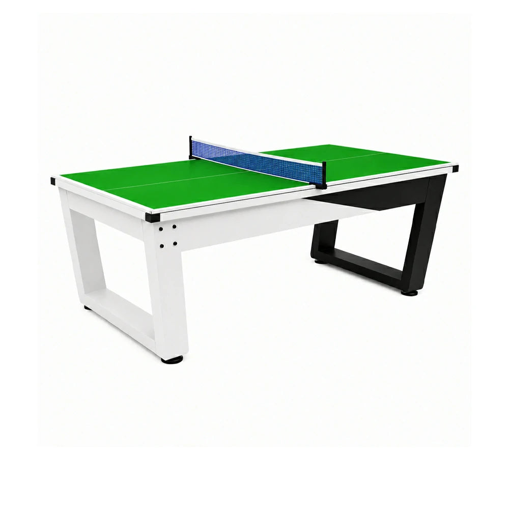 Pool Table with Marble Slate, Iron Legs and Complete Accessories, 7ft