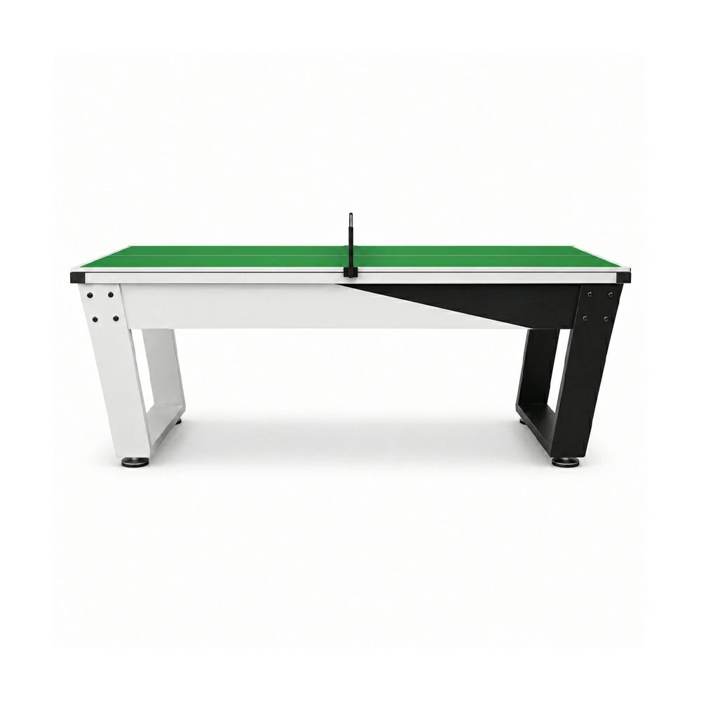 Pool Table with Marble Slate, Iron Legs and Complete Accessories, 8ft