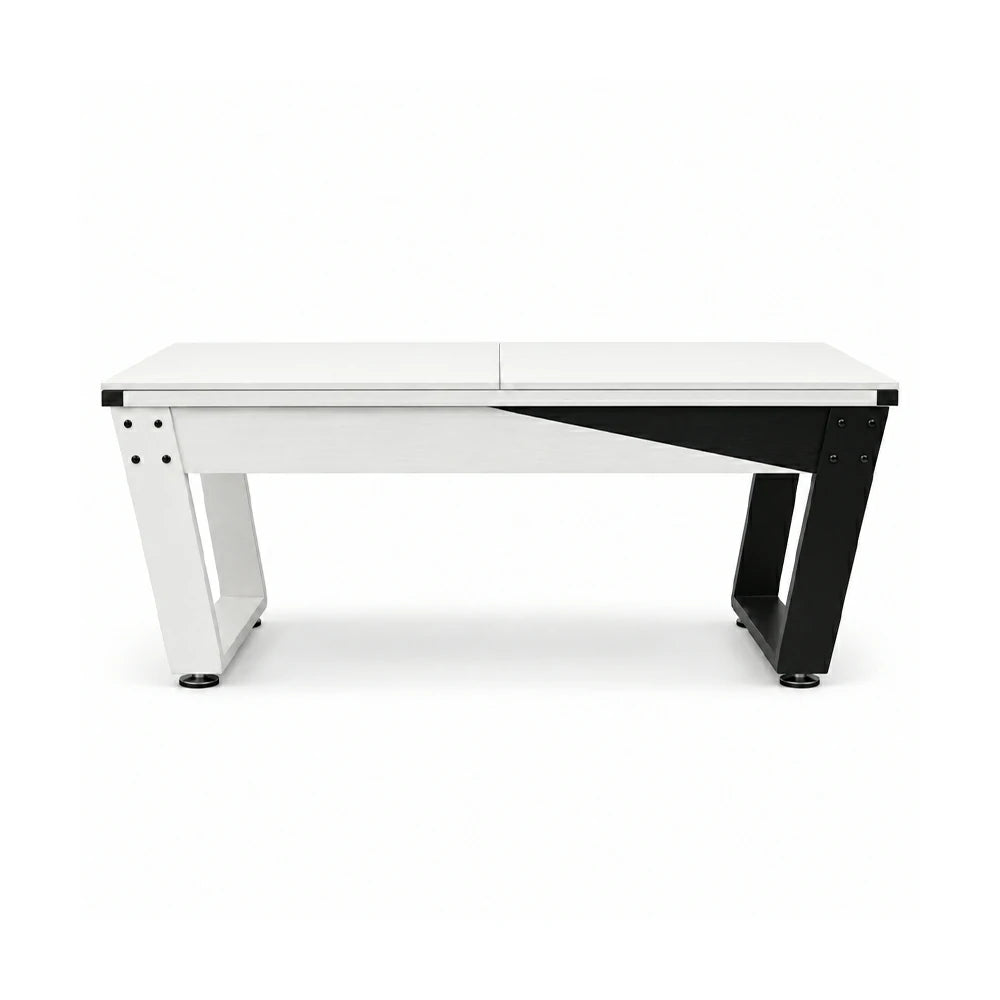Pool Table with Marble Slate, Iron Legs and Complete Accessories, 8ft