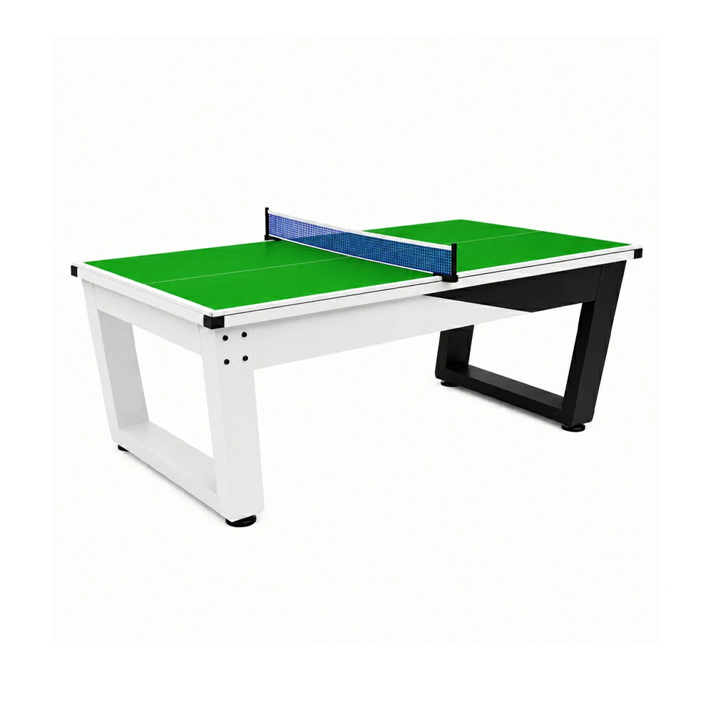 Pool Table with Marble Slate, Iron Legs and Complete Accessories, 8ft