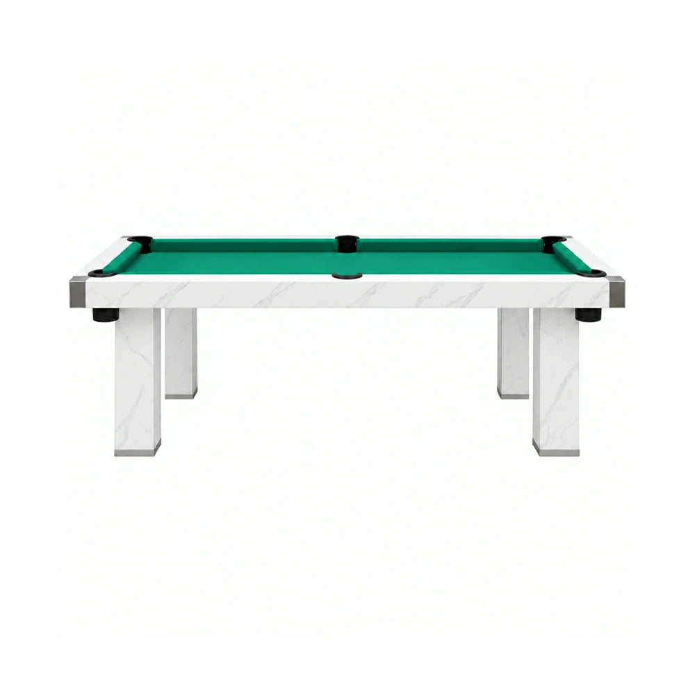 Eeeza Billiard Pool Table for Outdoor, Marble, Weatherproof