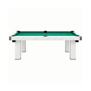 Eeeza Billiard Pool Table for Outdoor, Marble, Weatherproof