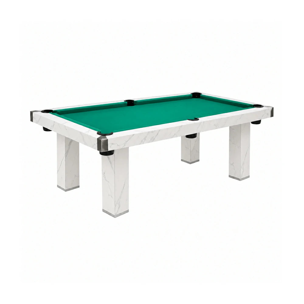 Eeeza Billiard Pool Table for Outdoor, Marble, Weatherproof