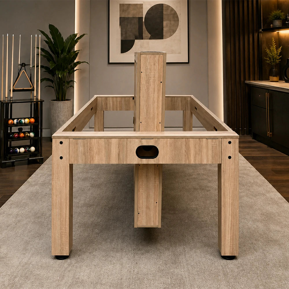 Eeeza 4-in-1 Multi-functional Game Table with Full Accessories, 7ft