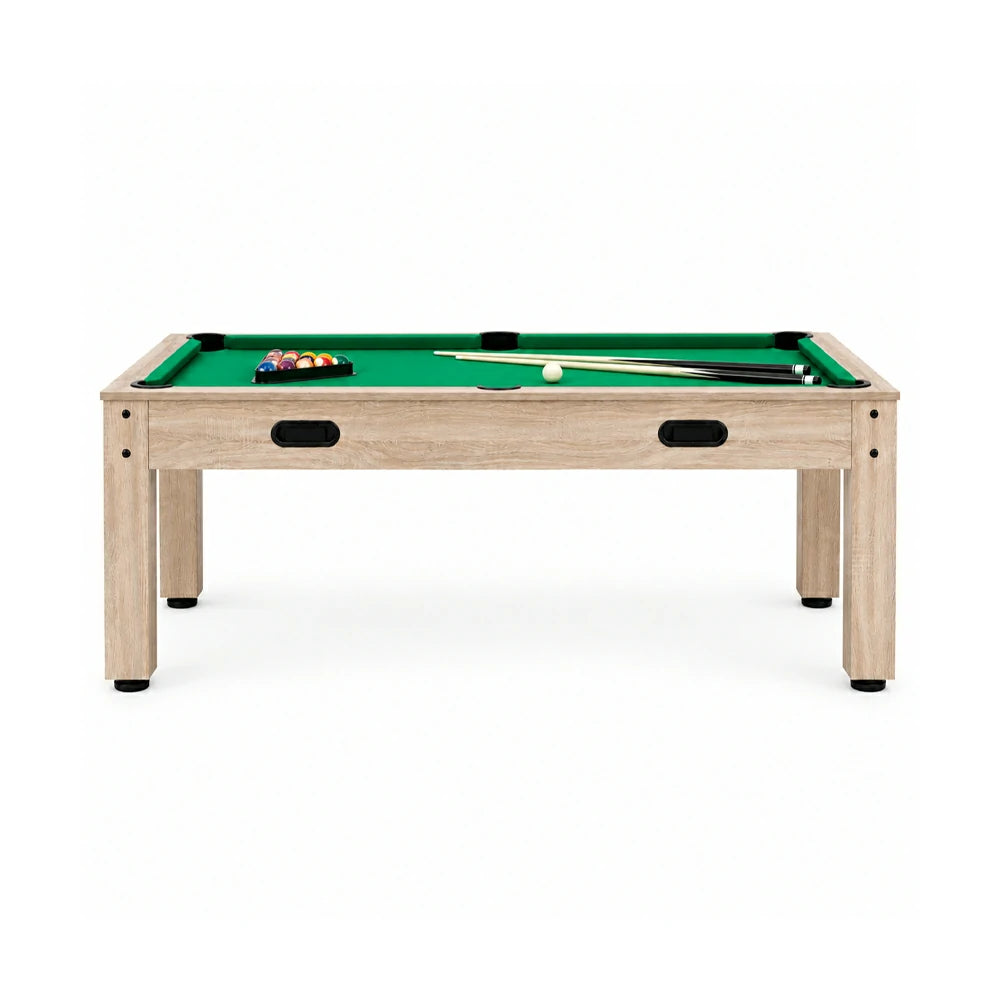 Eeeza 4-in-1 Multi-functional Game Table with Full Accessories, 7ft
