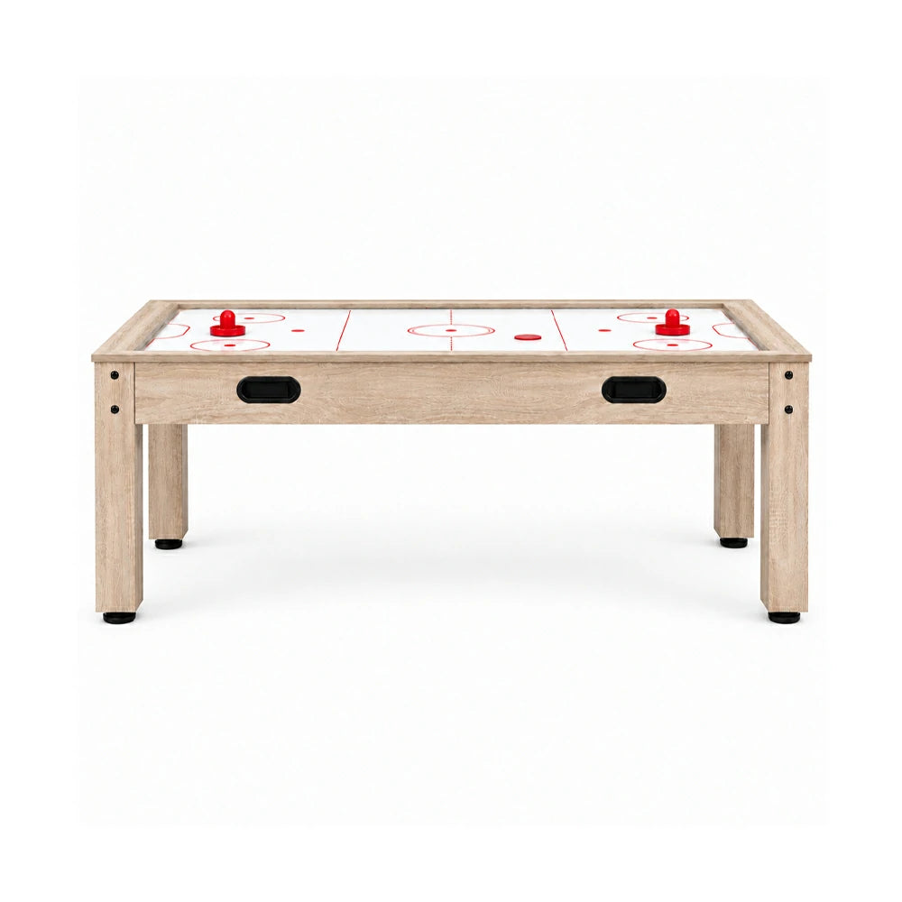 Eeeza 4-in-1 Multi-functional Game Table with Full Accessories, 7ft