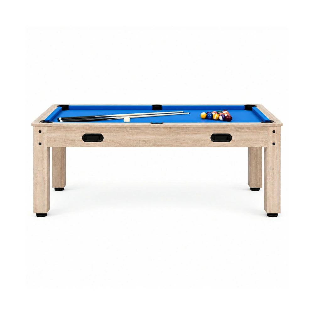 Eeeza 4-in-1 Multi-functional Game Table with Full Accessories, 7ft