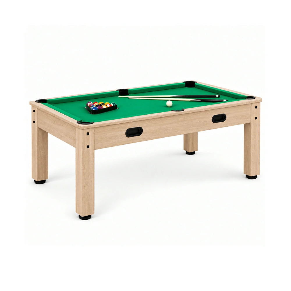 Eeeza 4-in-1 Multi-functional Game Table with Full Accessories, 7ft