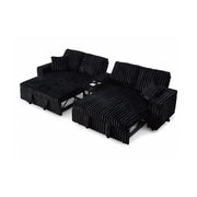 Eeeza Adjustable Modular Sofa Bed with Speaker and Wireless Charger