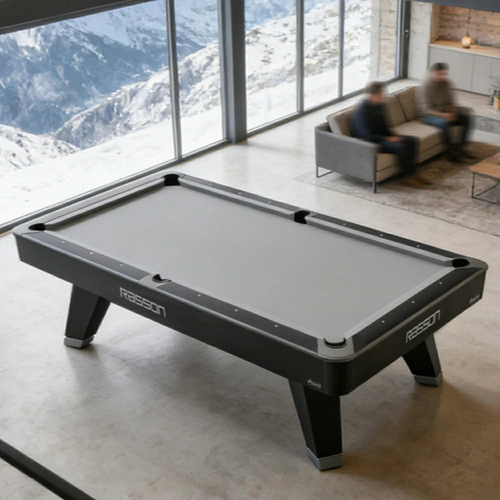 RASSON Acurra Pool Table, Pocket, 7Ft, Sarum Strand