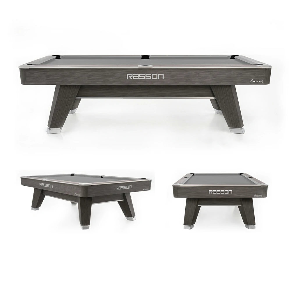 RASSON Acurra Pool Table, Pocket, 7Ft, Sarum Strand