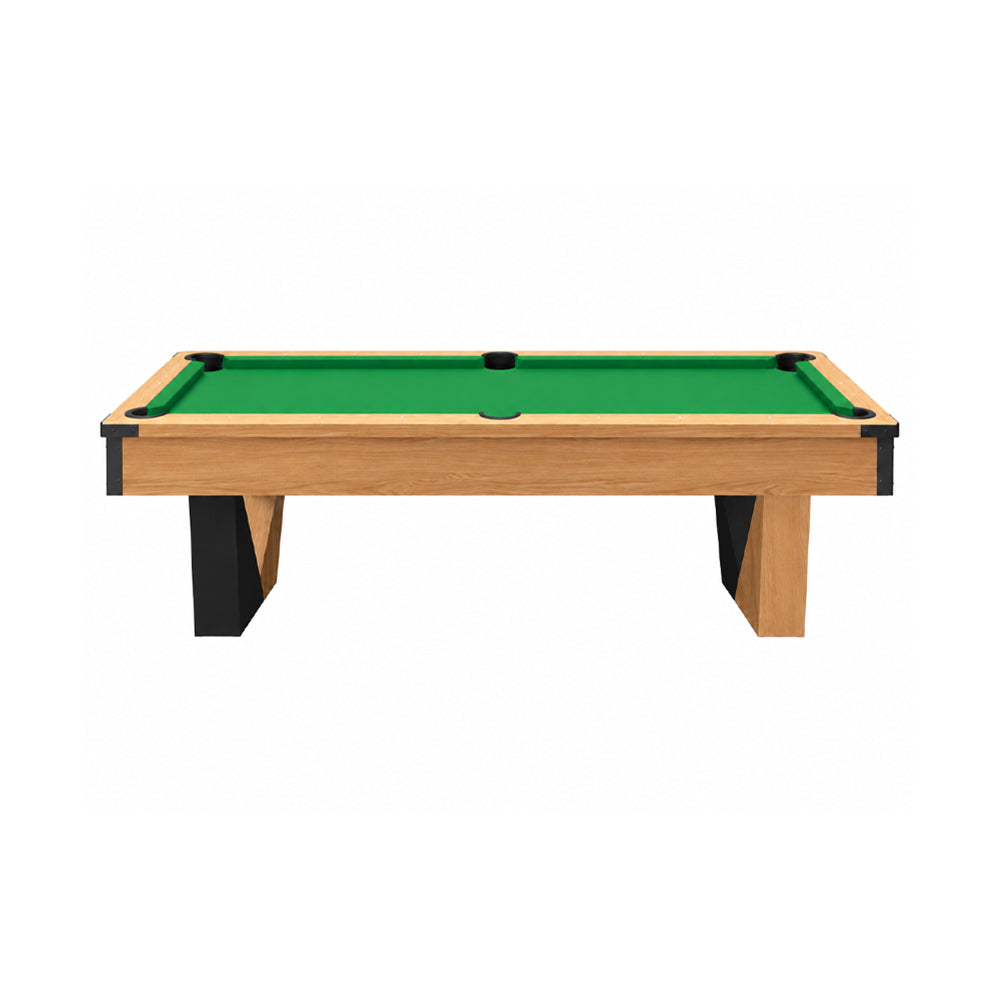 Eeeza Pool Table with Ball Return and Tabletop, Full Accessories, 7Ft