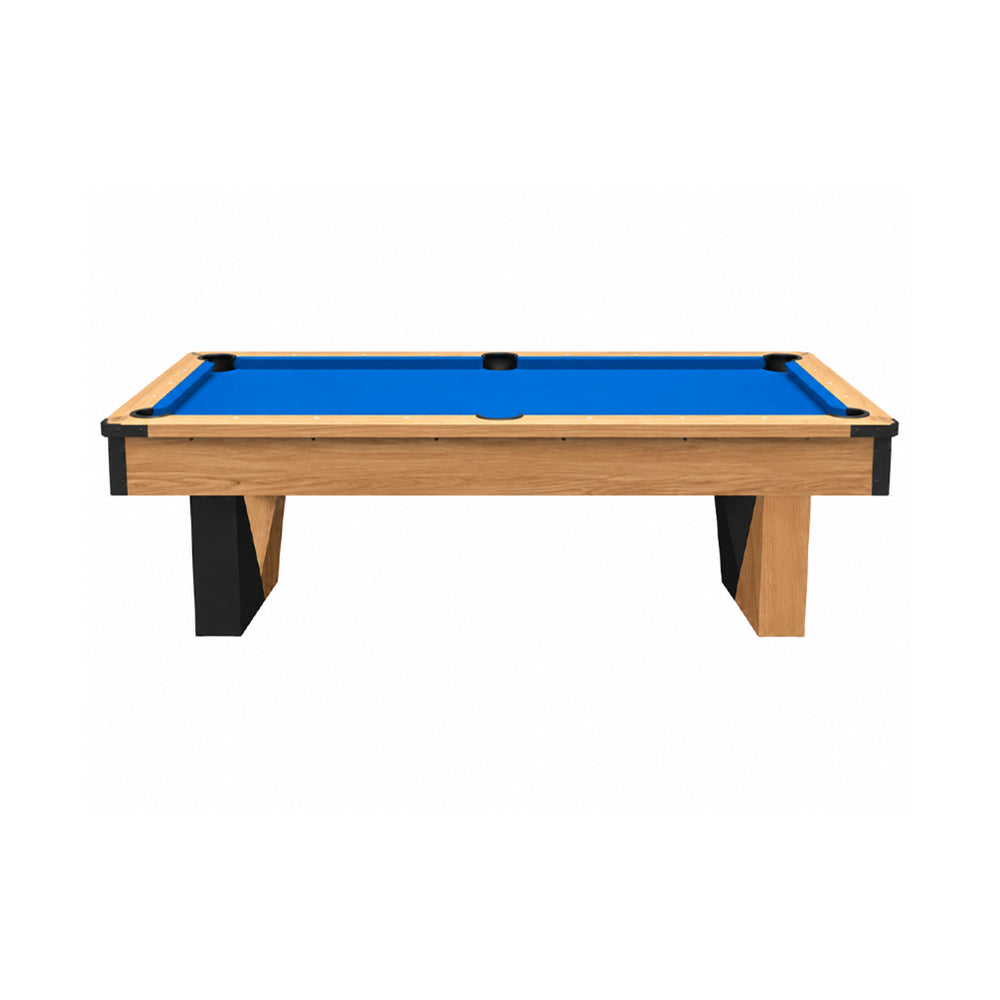 Eeeza Pool Table with Ball Return and Tabletop, Full Accessories, 7Ft