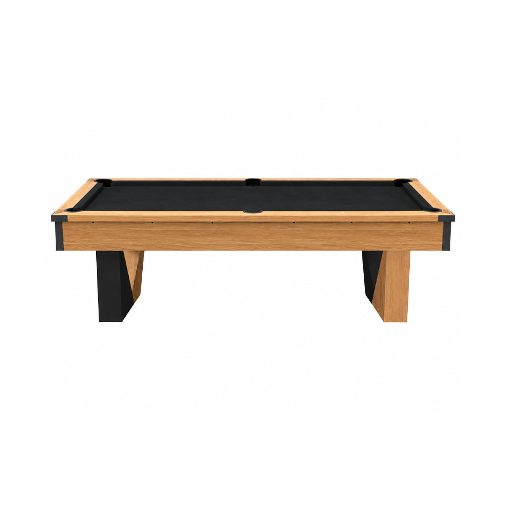 Eeeza Pool Table with Ball Return and Tabletop, Full Accessories, 7Ft