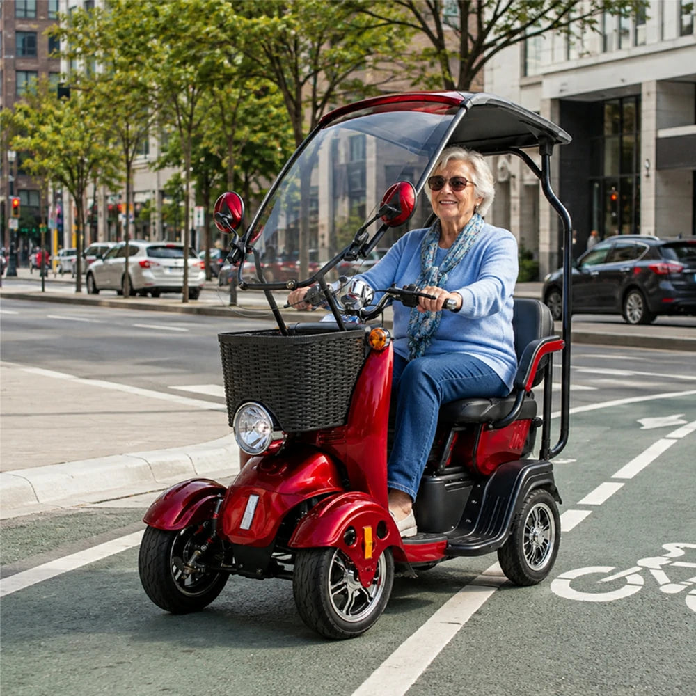 Eeeza B23 Family Electric Mobility Scooter, 800W 48V 20Ah