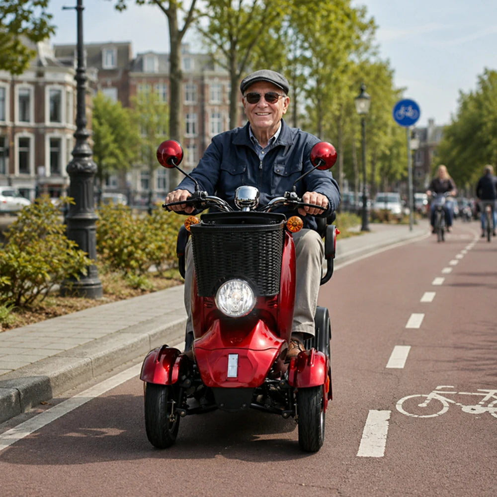 Eeeza B23 Family Electric Mobility Scooter, 800W 48V 20Ah