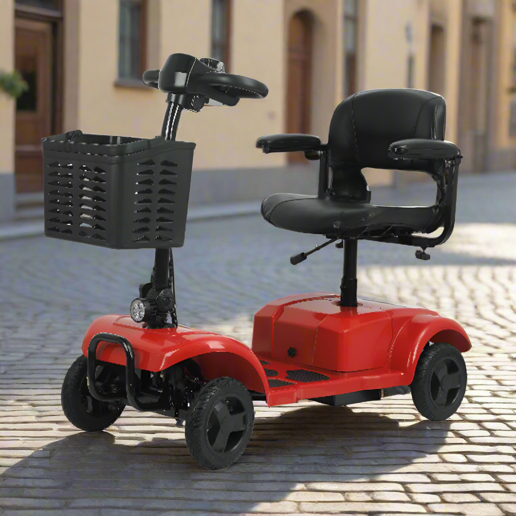 Eeeza Y1 Foldable Electric Mobility Scooter, 250W 24V 12Ah