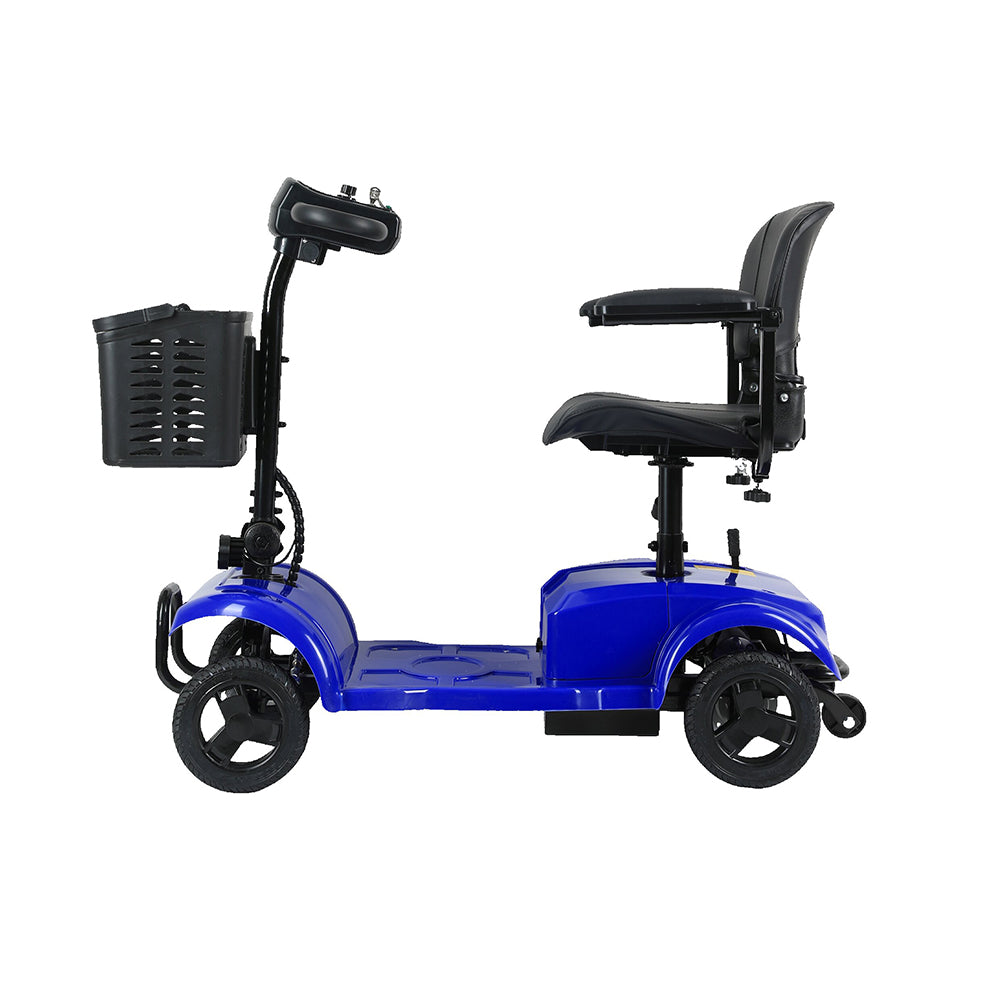 Eeeza Y1 Foldable Electric Mobility Scooter, 250W 24V 12Ah
