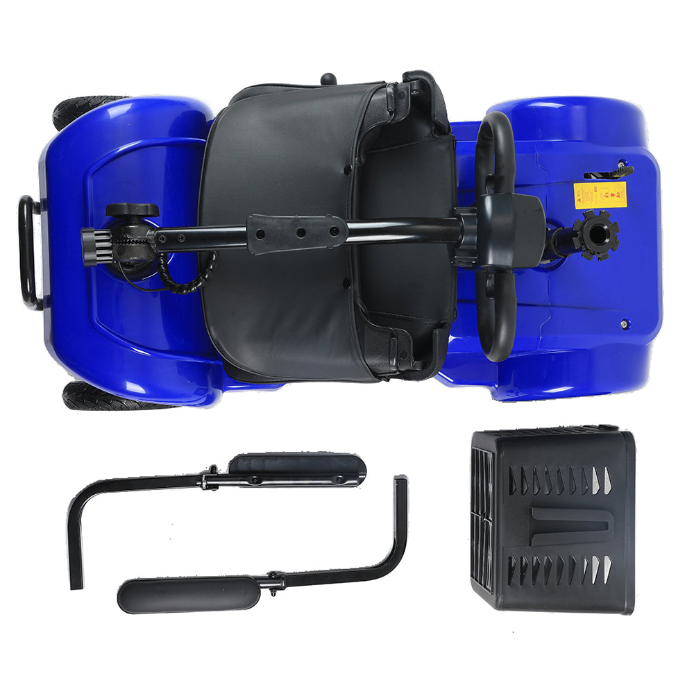 Eeeza Y1 Foldable Electric Mobility Scooter, 250W 24V 12Ah