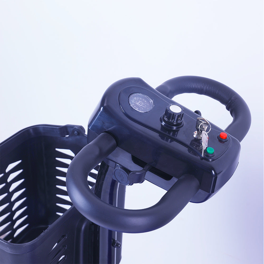 Eeeza Y1 Foldable Electric Mobility Scooter, 250W 24V 12Ah