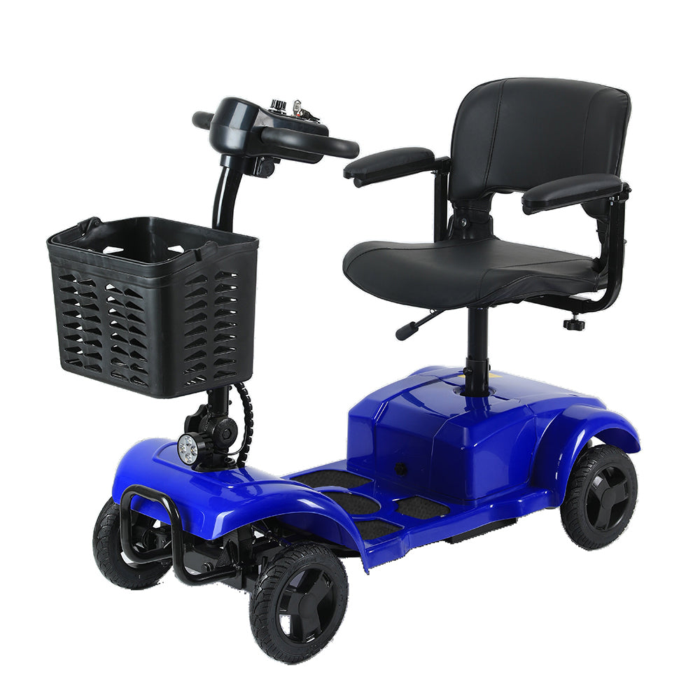 Eeeza Y1 Foldable Electric Mobility Scooter, 250W 24V 12Ah