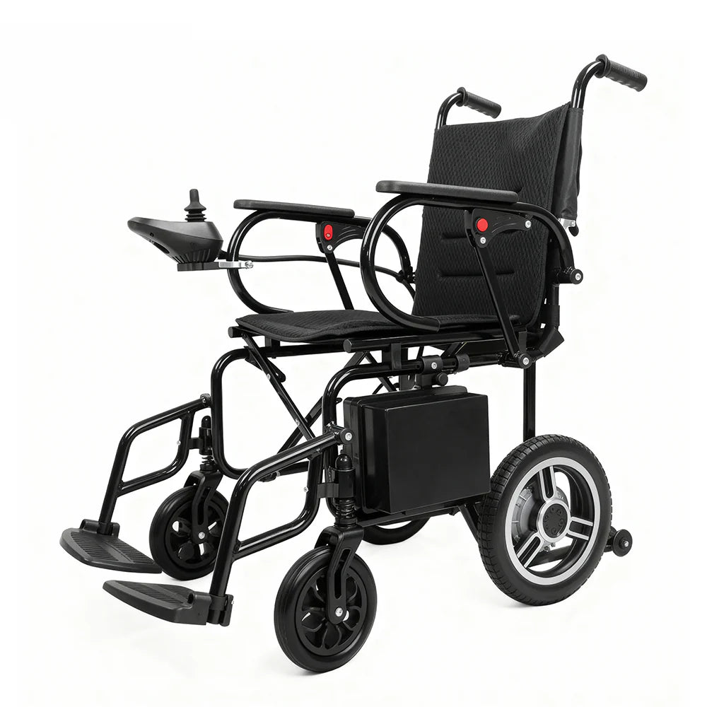 Eeeza N80012 Foldable and Portable Electric Wheelchair, 500W 24V 12A