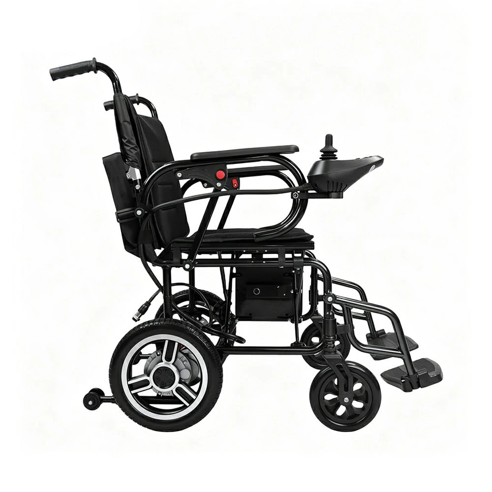 Eeeza N80012 Foldable and Portable Electric Wheelchair, 500W 24V 12A