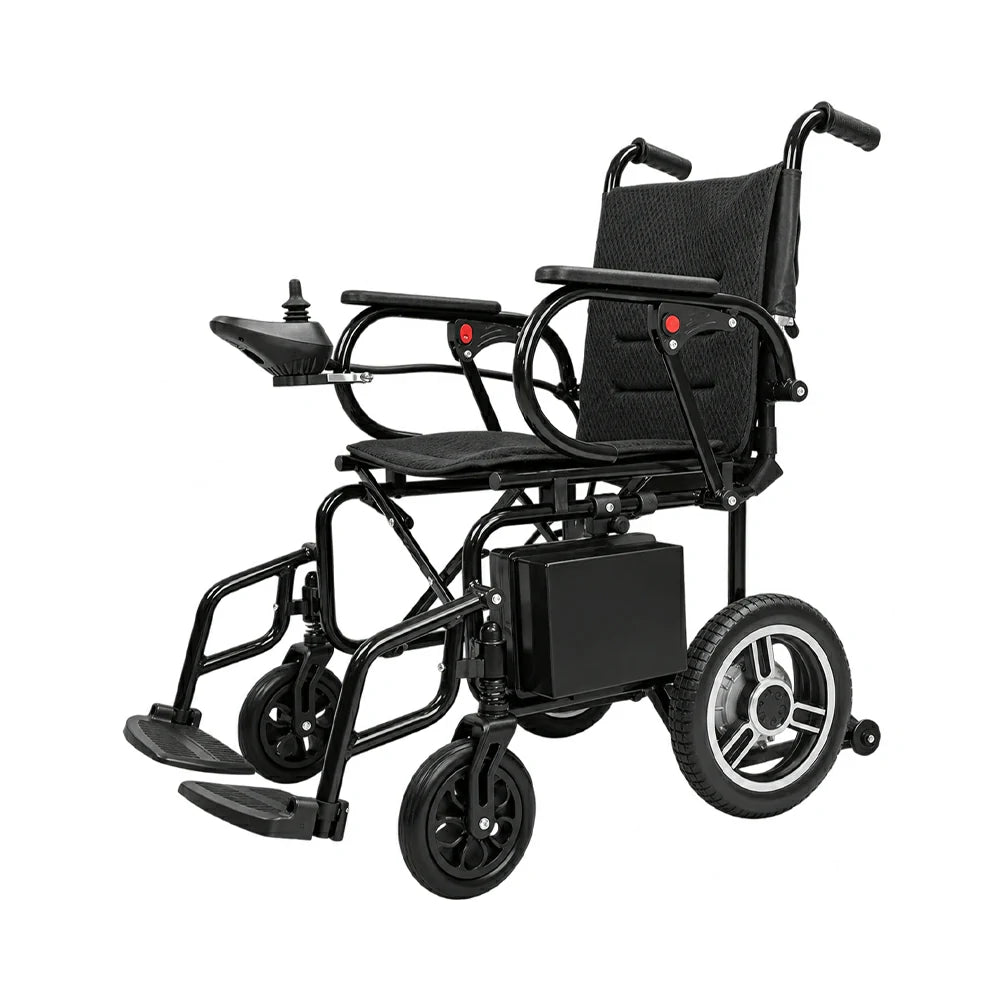 Eeeza N80012 Foldable and Portable Electric Wheelchair, 500W 24V 12A