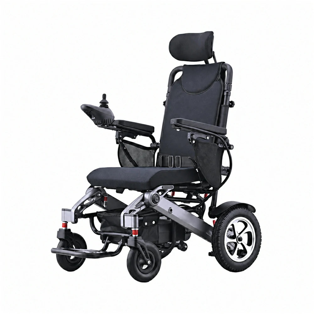 Eeeza 9001 Foldable Electric Wheelchair, 1-6km/h, 24V13A, Black