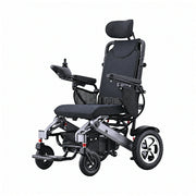 Eeeza 9001 Foldable Electric Wheelchair, 1-6km/h, 24V13A, Black