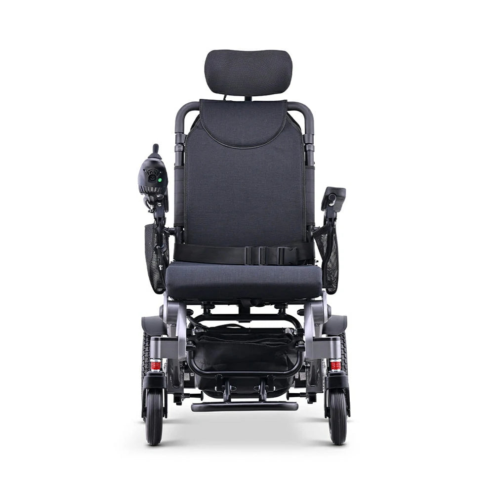 Eeeza 9001 Foldable Electric Wheelchair, 1-6km/h, 24V13A, Black