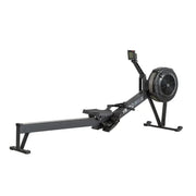 Eeeza Air Resistance Rowing Machine, Wind Adjustment and LED Monitor