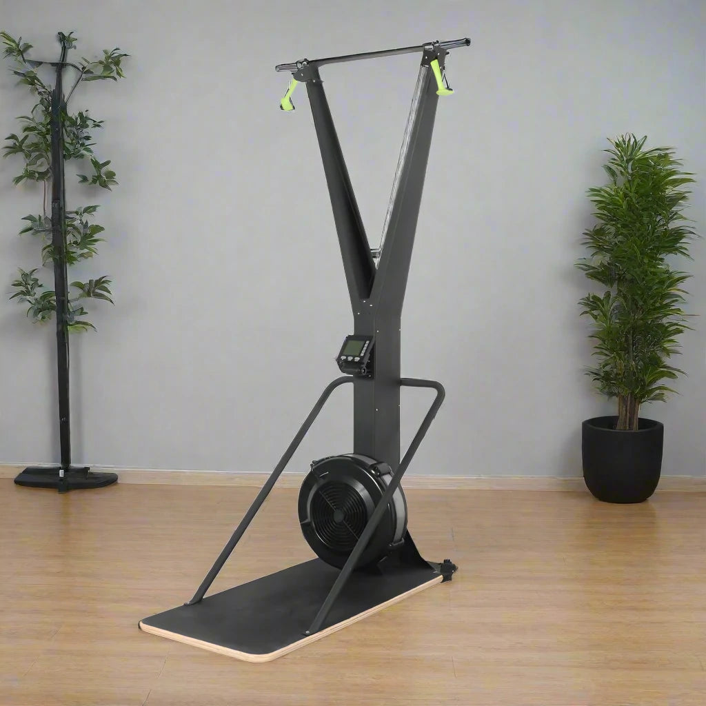 Eeeza Air Ski Trainer for Compact Home Gym Cardio, 300kg Capacity