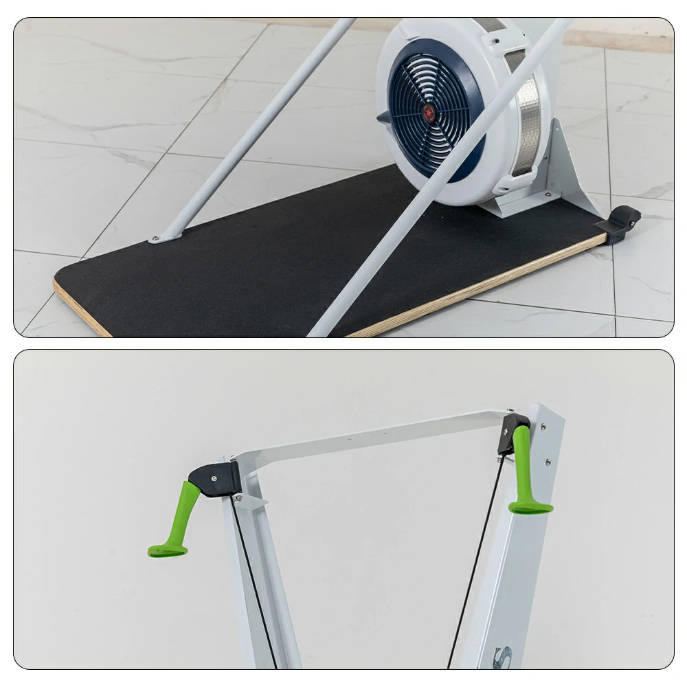 Eeeza Air Ski Trainer for Compact Home Gym Cardio, 300kg Capacity