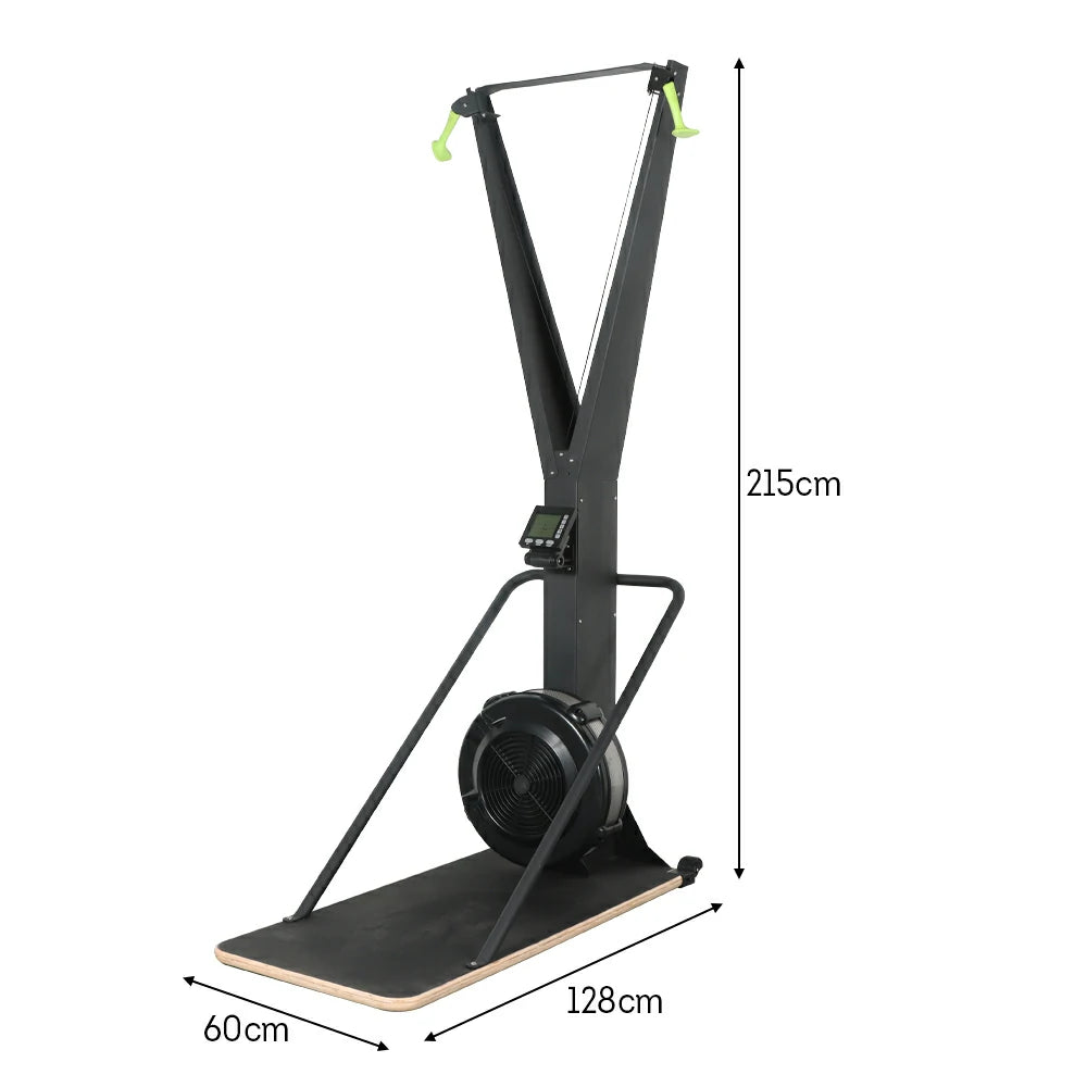 Eeeza Air Ski Trainer for Compact Home Gym Cardio, 300kg Capacity