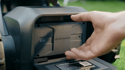 AIRSEEKERS TRON – Smart Robotic Lawn Mower with 300° Vision