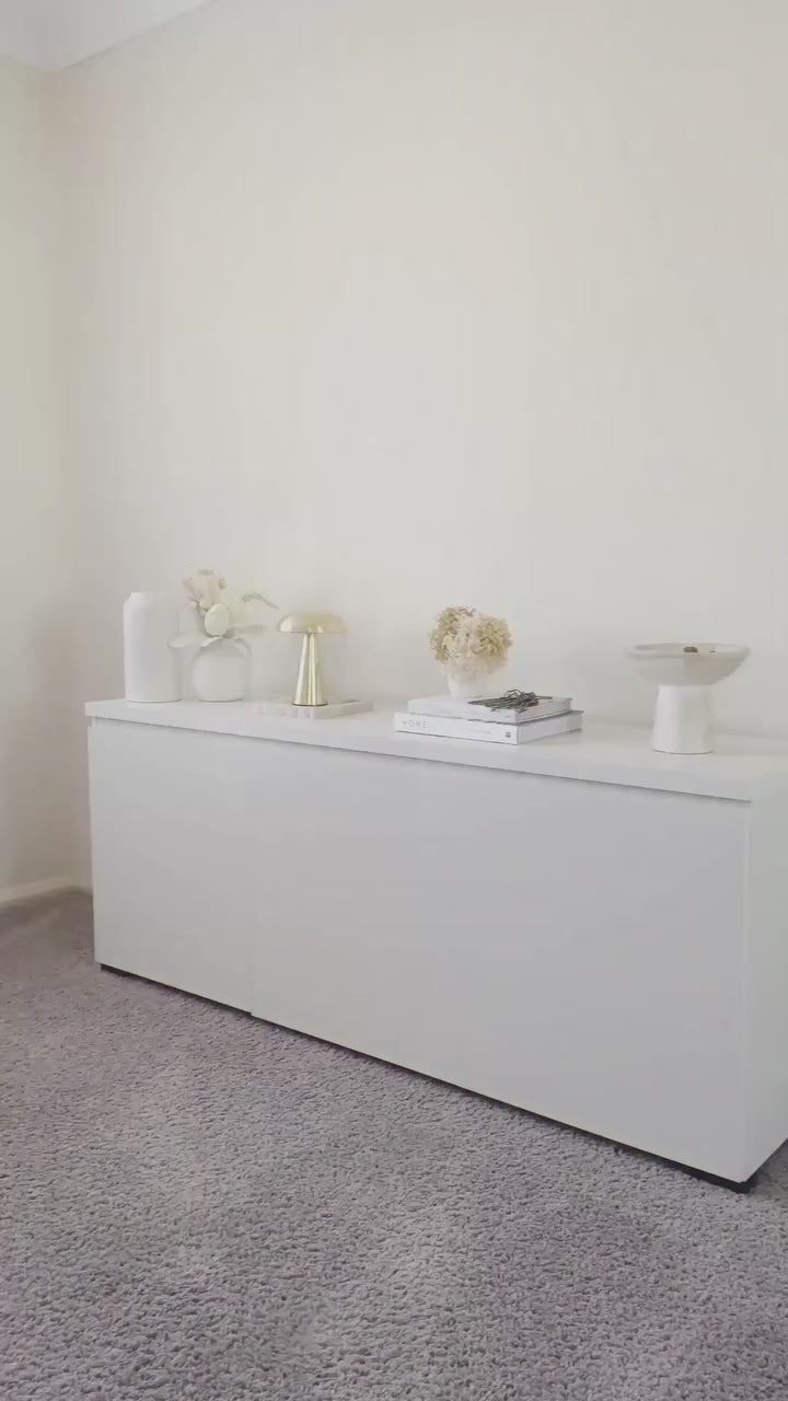 Load video: Brio Ergonomic Wood Frame Living Room Chair