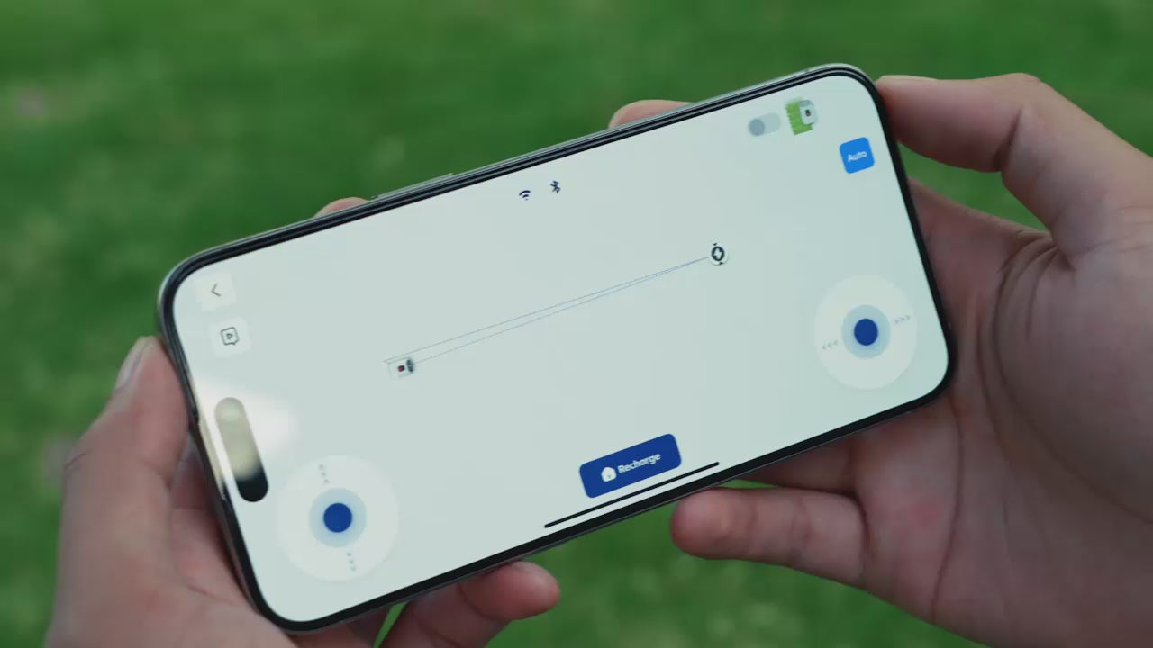 Load video: ANTHBOT Genie Series Robot Lawn Mower RTK AI Vision Wireless